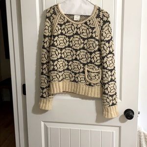Chanel Camelia sweater beautiful condition